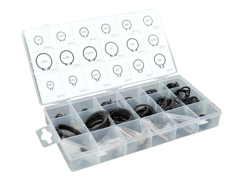 Комплект външни зегерки CARMOTION – 300 части