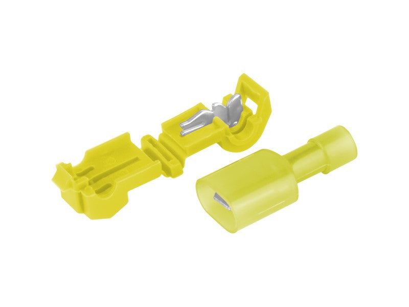 T-образни бързи конектори в жълт цвят 4,0-6,0 mm² 15A 5 бр.