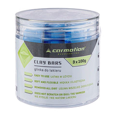 Clay bar за почистване на автомобилна боя 3 x 100 g