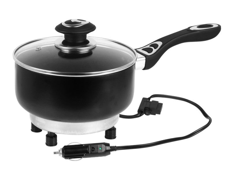 Електрическа тенджера 12V 150W 1,9 л с капак от CARMOTION
