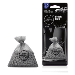 Aroma Fresh Bag Black ароматизатор за кола с керамични перли