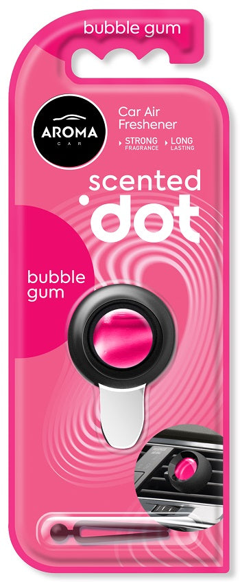 Aroma Car Membrana DOT Bubble Gum bilduft