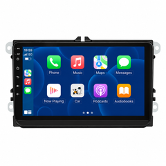 VW, Skoda & Seat 2006-2015 – 9” автомобилно радио с безжичен Apple CarPlay и Android Auto 