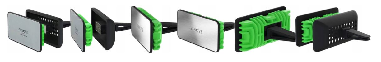 Silverstone bilduft fra Classic Leather Line