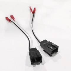 Højttaleradapterkabel til Peugeot & Citroën - Sæt med 2, adapterkabler med stik og ledninger til bilhøjttalere.