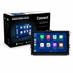 VW, Skoda & Seat 2006-2015 – 9” автомобилно радио с безжичен Apple CarPlay и Android Auto 