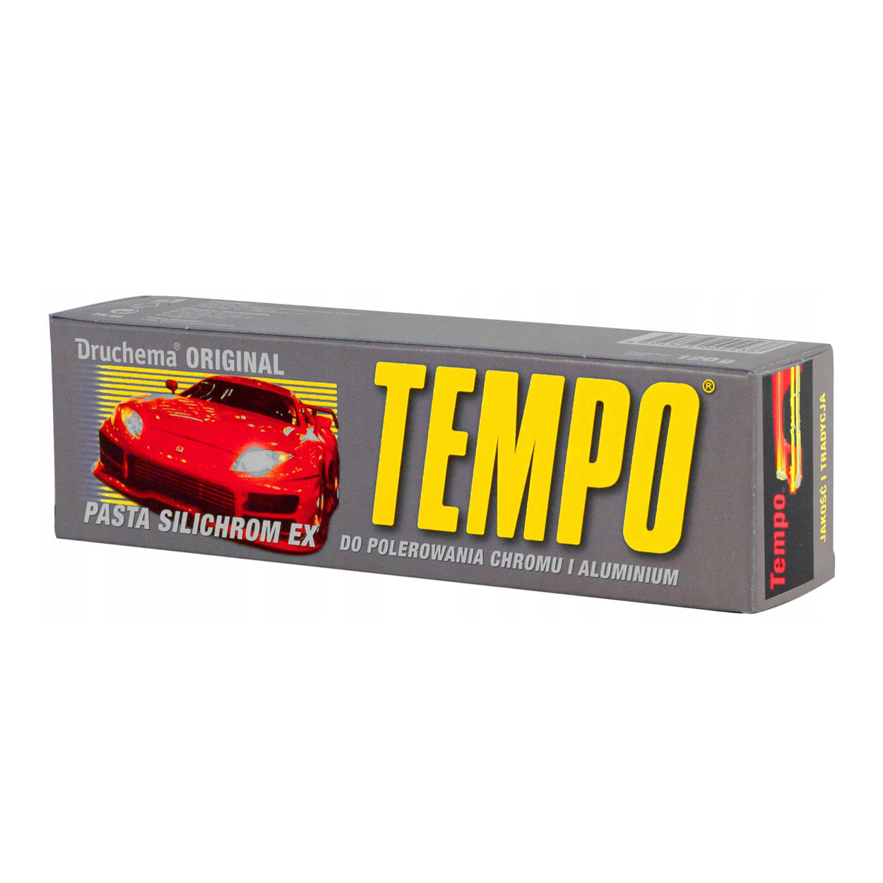 TEMPO паста за полиране на хром 120 г