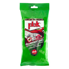 Plak vådservietter til fjernelse af insektrester, 24 stk.