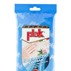 Pakke med håndservietter med aloe og lotus