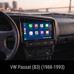 VW Passat (B3) 1988-1993 - 9" радио с Apple CarPlay и Android Auto 