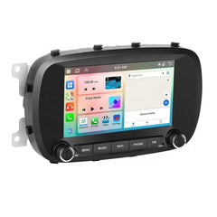 Fiat 500X 14-20 - 7" Radio m. Apple CarPlay og Android Auto