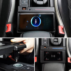 Audi Q3 2019-2021 Безжично зарядно за телефон с 15W бързо зареждане 
