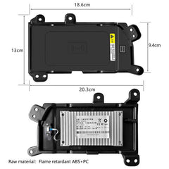 Toyota Land Cruiser LC300 2022-2023 безжично зарядно за телефон с 15W бързо зареждане 