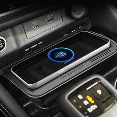 Nissan X-Trail 2022-2023 безжично зарядно за телефон с 15W бързо зареждане 
