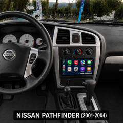 Nissan Pathfinder 2001-2004 - 9" Radio m. Apple CarPlay og Android Auto