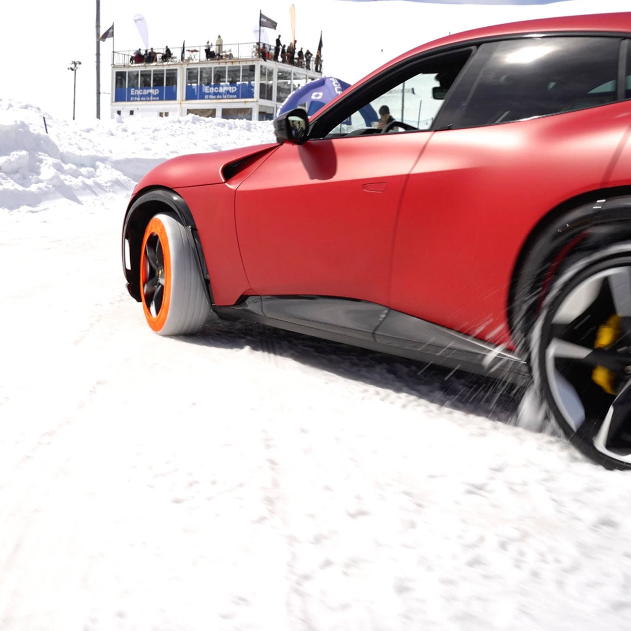 Текстилни вериги за сняг Isse Super, изглед отстрани