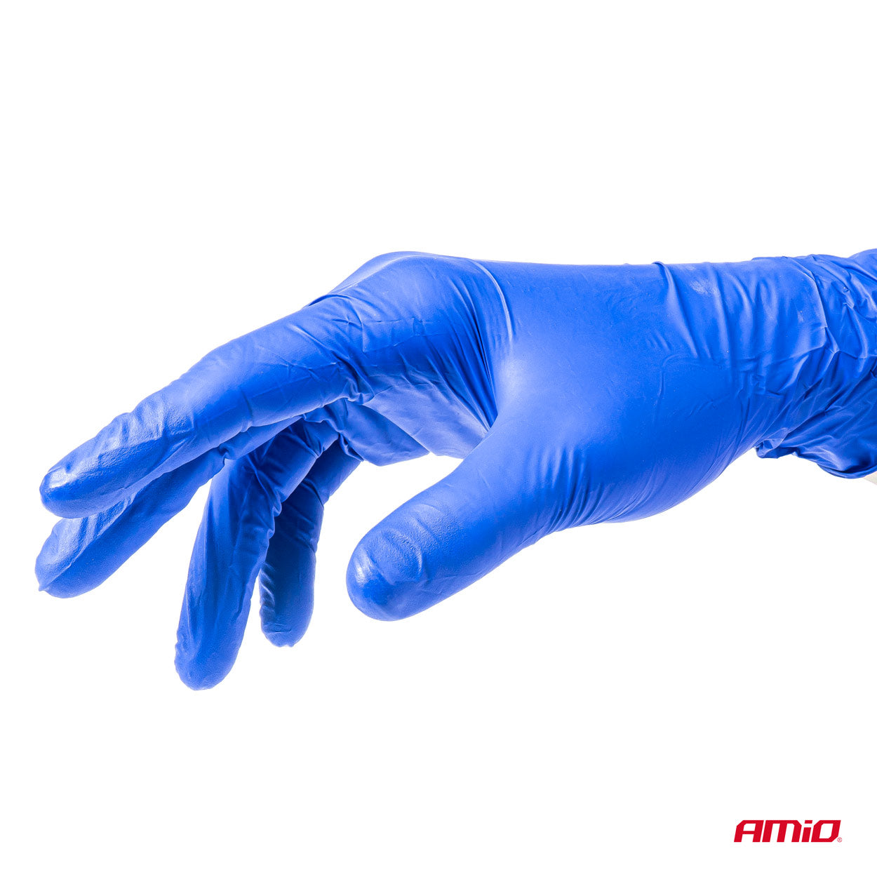 Nitrylex Basic nitrilhandsker med rullet kant