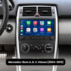Mercedes-Benz A, B, V, Sprinter и др. 2004-2016 - 10,26" радио с Apple CarPlay и Android Auto 