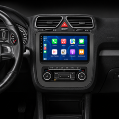 VW, Skoda & Seat 2006-2015 – 9” автомобилно радио с безжичен Apple CarPlay и Android Auto 