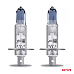Osram H1 халогенни крушки Cool Blue Boost с цокъл P14,5s, 2 бр.