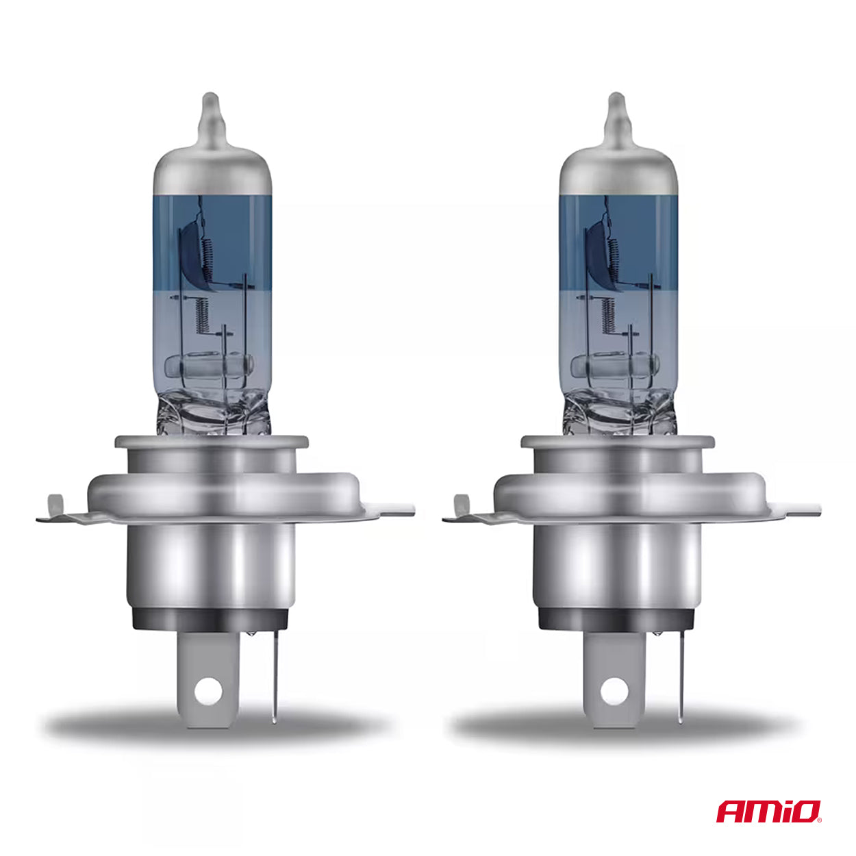 Комплект от 2 халогенни крушки Osram H4 Cool Blue Boost