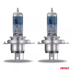 Комплект от 2 халогенни крушки Osram H4 Cool Blue Boost