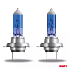 Комплект от 2 халогенни крушки Osram H7 Cool Blue Boost