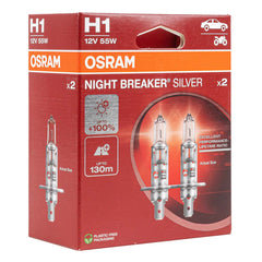 Osram H1 NIGHT BREAKER SILVER халогенна крушка 12 V 55 W