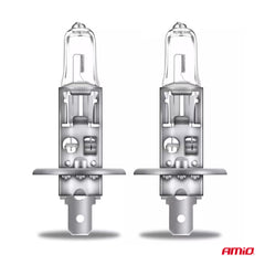 Комплект от 2 Osram H1 NIGHT BREAKER SILVER халогенни крушки