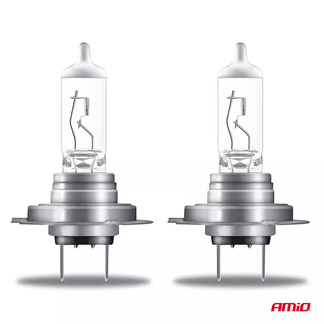 Osram H7 NIGHT BREAKER SILVER halogenpære med sølvfarvet hus