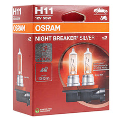 Халогенна крушка Osram H11 Night Breaker Silver
