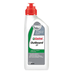 Castrol påhængsmotorolie til 2-taktsmotorer (liter)