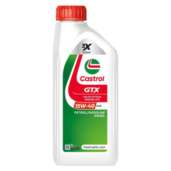 Castrol моторно масло GTX 15W-40 A3/B3 1 литър 
