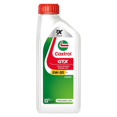 Castrol моторно масло GTX 5W-30 C4 1 литър 