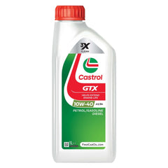 Castrol моторно масло GTX 10W-40 A3/B4 1 литър 