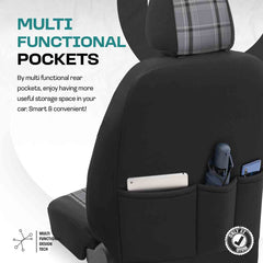 OTOM GTI 811 3-ZIP bilsædeovertræk