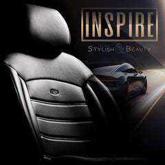 OTOM INSPIRE 3501 bilsædebetræk med 3-zip-design