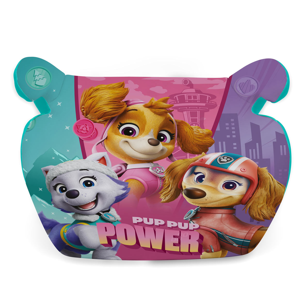 Booster-autostol med PAW PATROL-design