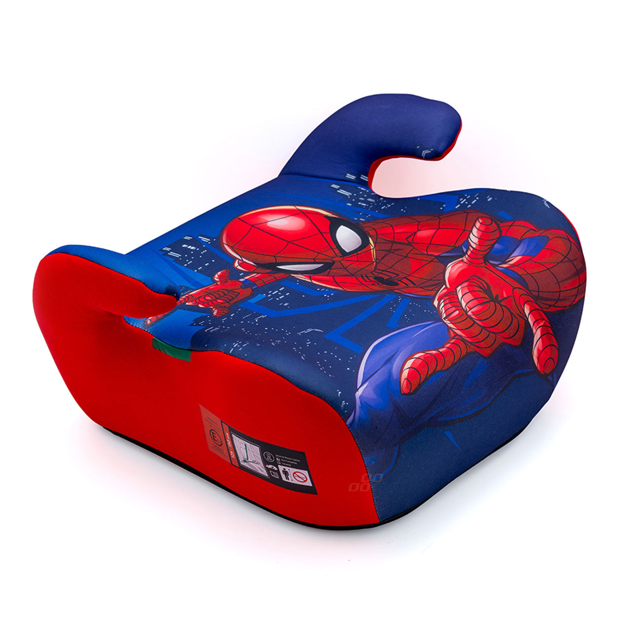 Spider-Man booster autostol med skridsikker bund