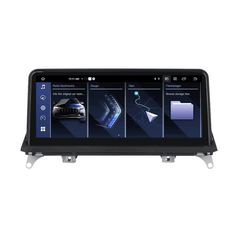 BMW X5/X6 07-14 - 10,25" Radio m. Apple CarPlay og Android Auto – Bilmedie.dk
