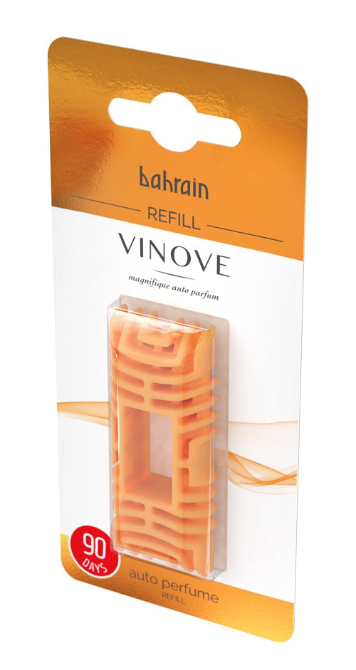 Резервен ароматизатор за кола VINOVE Bahrain