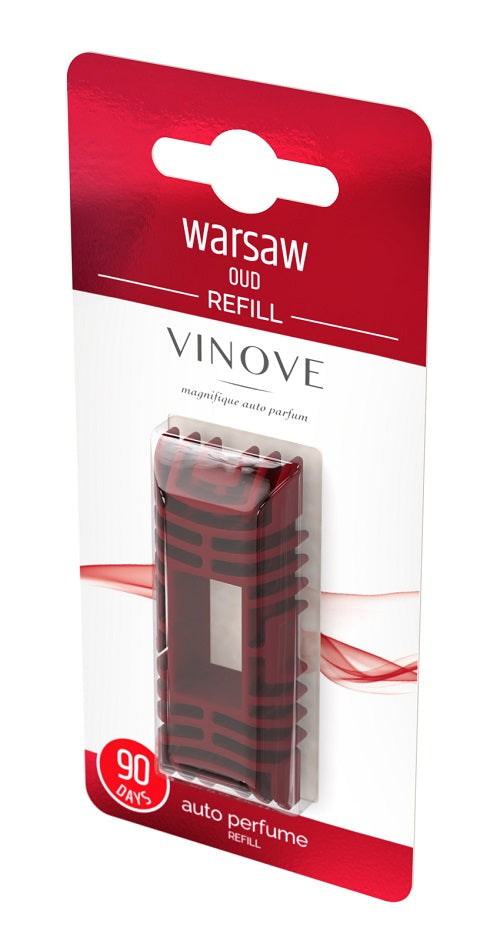 Резервен пълнител VINOVE Warsaw Oud за автомобилен ароматизатор
