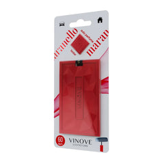 VINOVE Maranello Scented Card bilduft med duftnoter af mandarin, jasmin, kaffe og vanilje