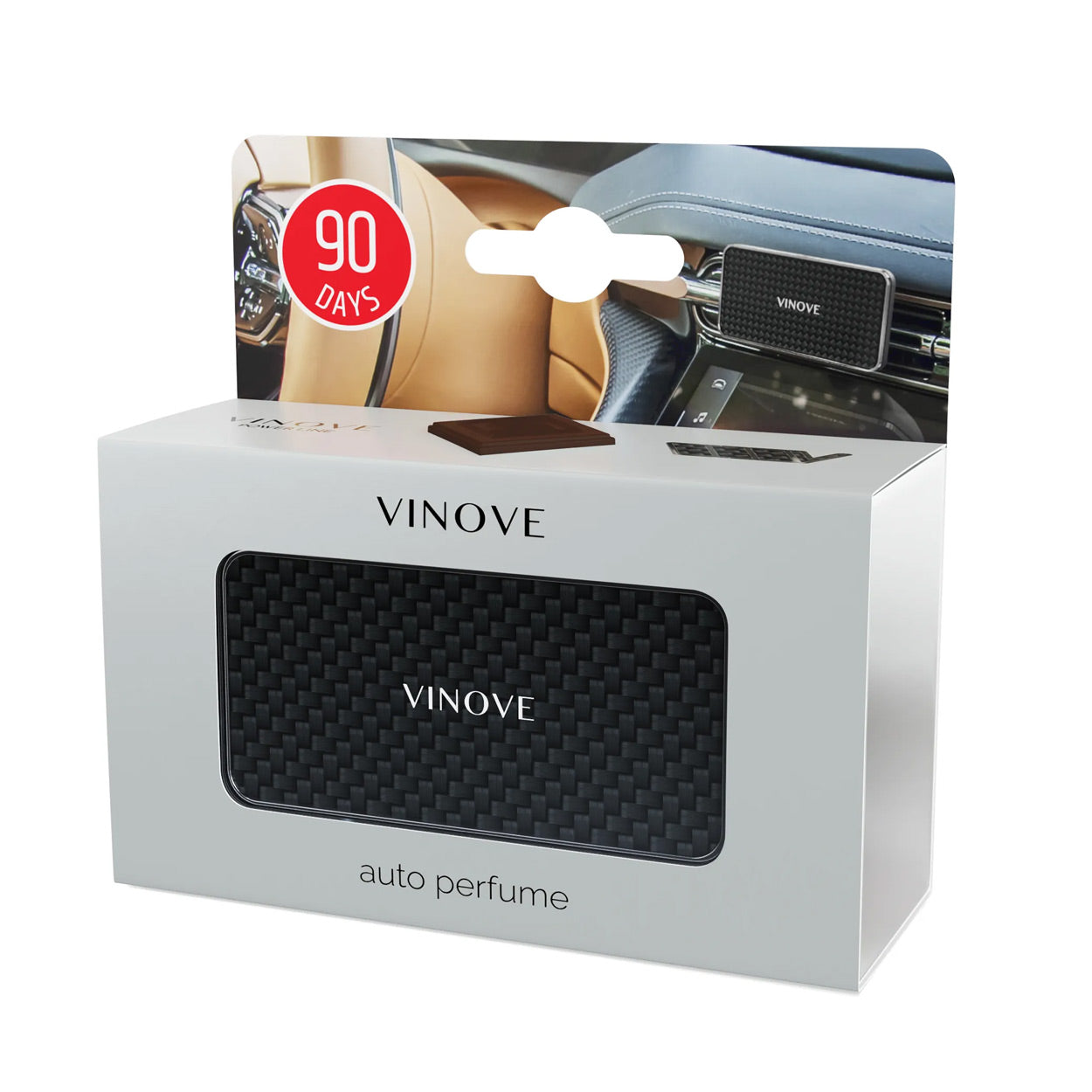 VINOVE Power Line Rome bilduft med holder og refill