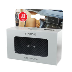 VINOVE Silverstone Power Line bilparfume med holder og duftrefill
