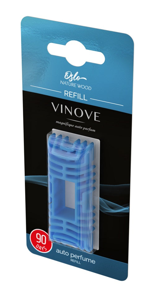 VINOVE Oslo bilduft refill med Nature Wood-duft