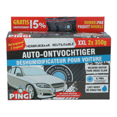 Pingi автомобилен влагоабсорбатор – двоен пакет 2x350 г 