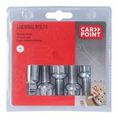 Carpoint заключващи болтове за джанти M14x1,5x26mm D-сферична глава 