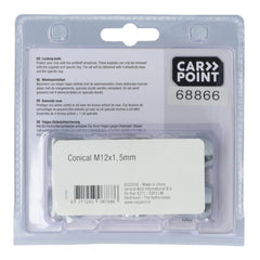 Carpoint заключващи гайки за джанти M12x1,5 F сферичен конус 