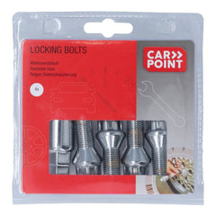 Carpoint заключващи болтове за джанти M14x1,5x26mm G конични 